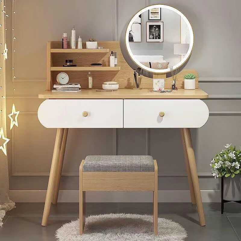 vanity dressing table with lights