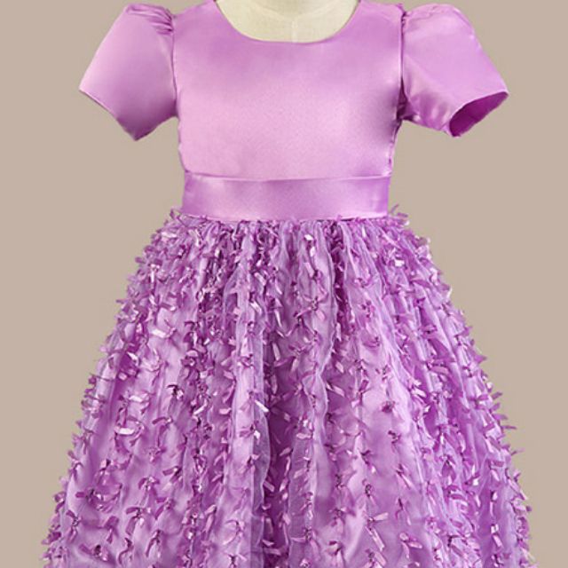 casual lavender dress