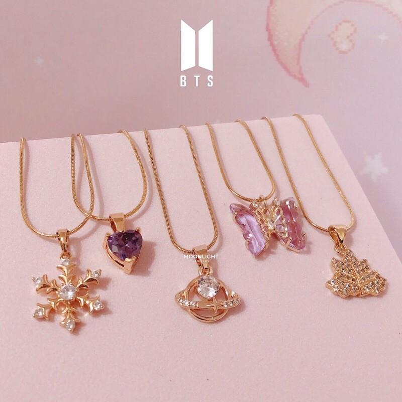 BTS Necklace Collection with Free Box (Tala by Kyla