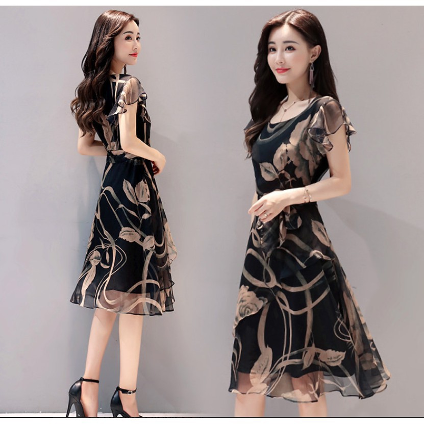 dress casual korea