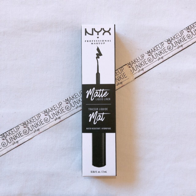 nyx matt liquid liner