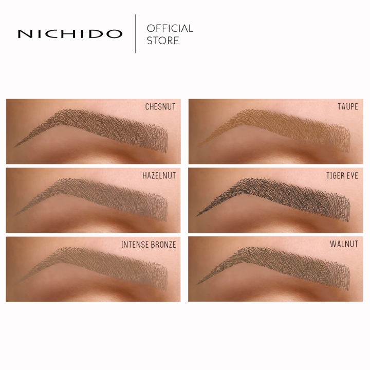 Nichido Minerals Precise Eye Pencil Chestnut Shopee Philippines