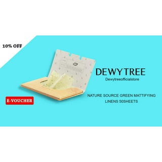 Dewytree 10% Off On Nature Source Green Tea Mattifying Linens