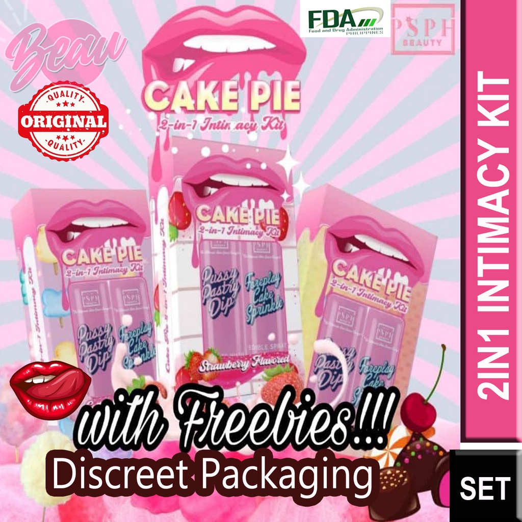 PSPH Beauty Cake Pie 2in1 Intimacy Kit (Wash & Mist) Shopee Philippines