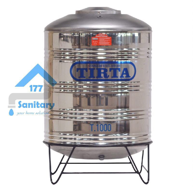 Toren Air Stainless Tirta T 1000 Cheap Anti Moss Water Tank Water Tank Tandon Water Shopee Philippines