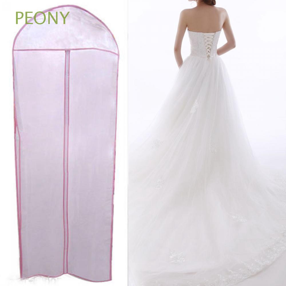 Gown Wedding Dress Zip Bag Garment Storage Carrier Cover Shopee
