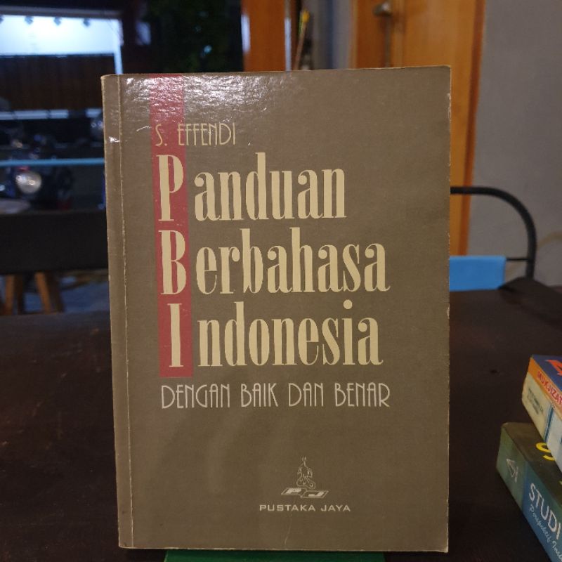 Indonesian Language Guide Book - S Effendi - Original | Shopee Philippines