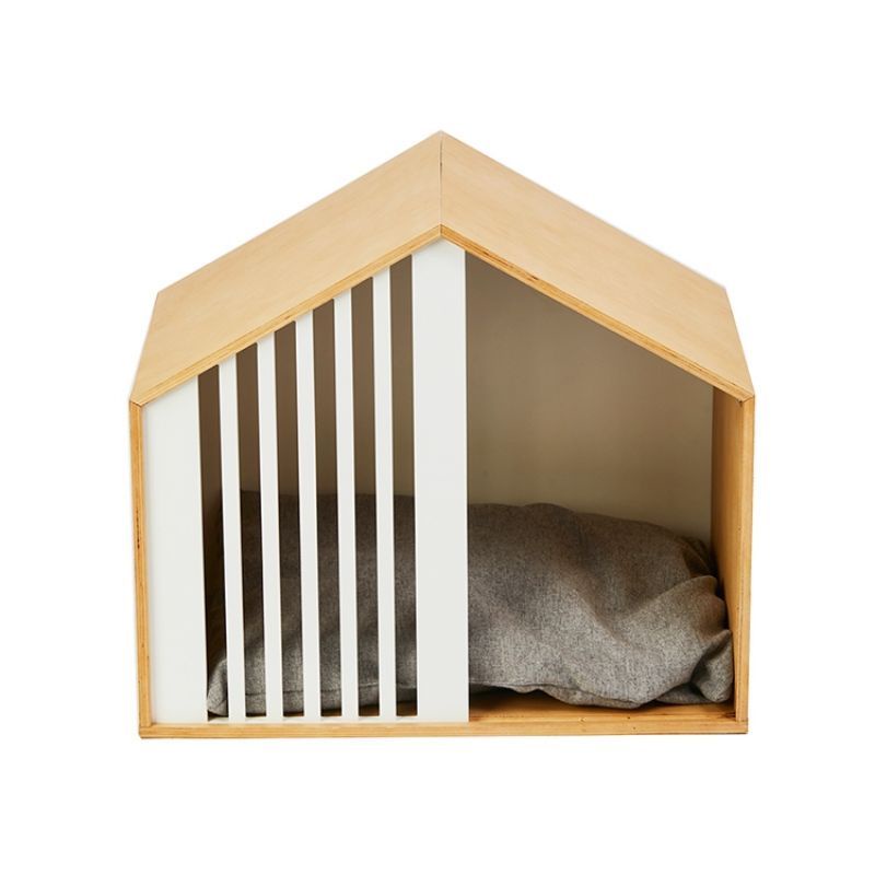 Modern Minimalist Design Wooden Pet Dog & Cat House Bed Shopee