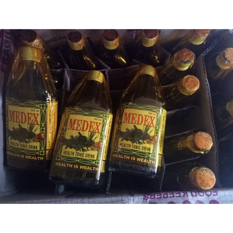 Available On Hand Medex Health Tonic Drink Herbal Medicine Shopee Philippines