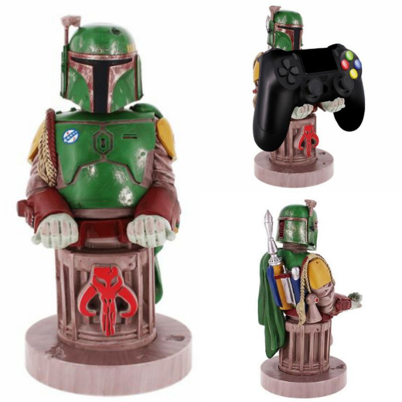 BC Ps5 Cable Guys Controller Holder Star Wars Boba Fett Ps4 | Shopee  Philippines