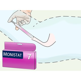 MONISTAT 7 Day Treatment for Vaginal Yeast Infection Combination Pack