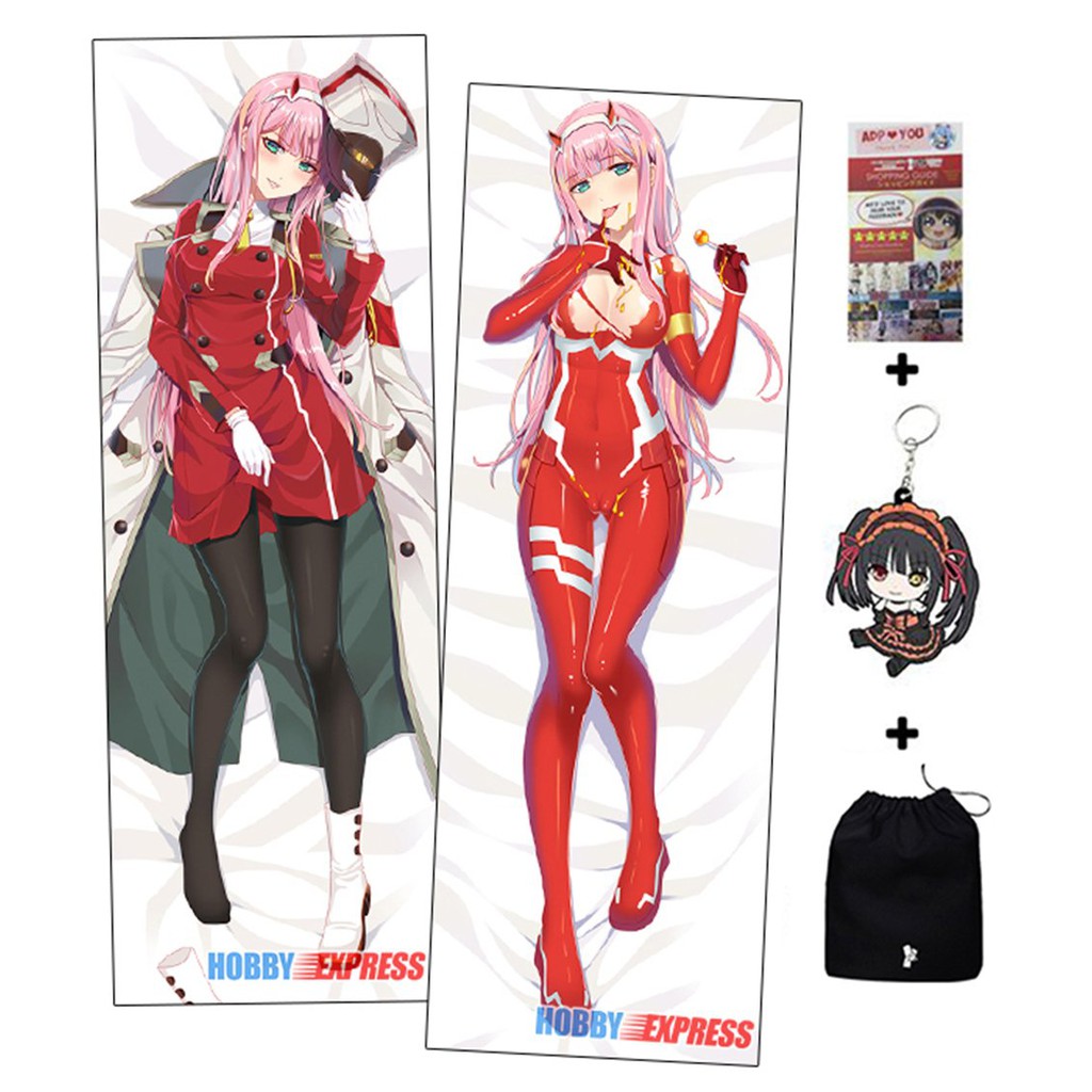 Hobby Express Anime Dakimakura Pillow Cover Zero Two Shopee Philippines