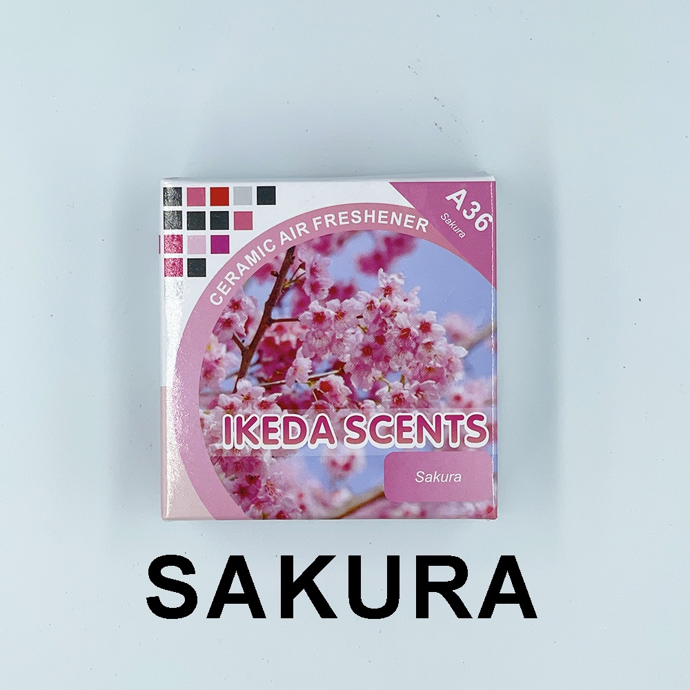 AUTHENTIC AIRSPENCER CAR FRESHENER MARINE SQUASH/LEMON SQUASH/SAMURAI