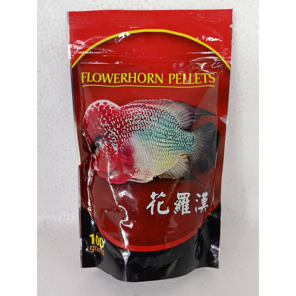 Flowerhorn pellet 100g Shopee Philippines