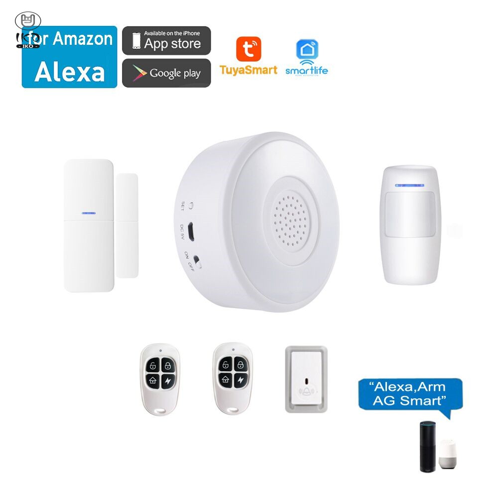 ring alarm system google home