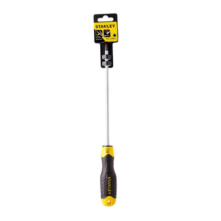 Stanley Cushion Grip Philip Screw Driver 2 X 200MM Shopee Philippines