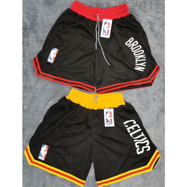 nba team jersey shorts