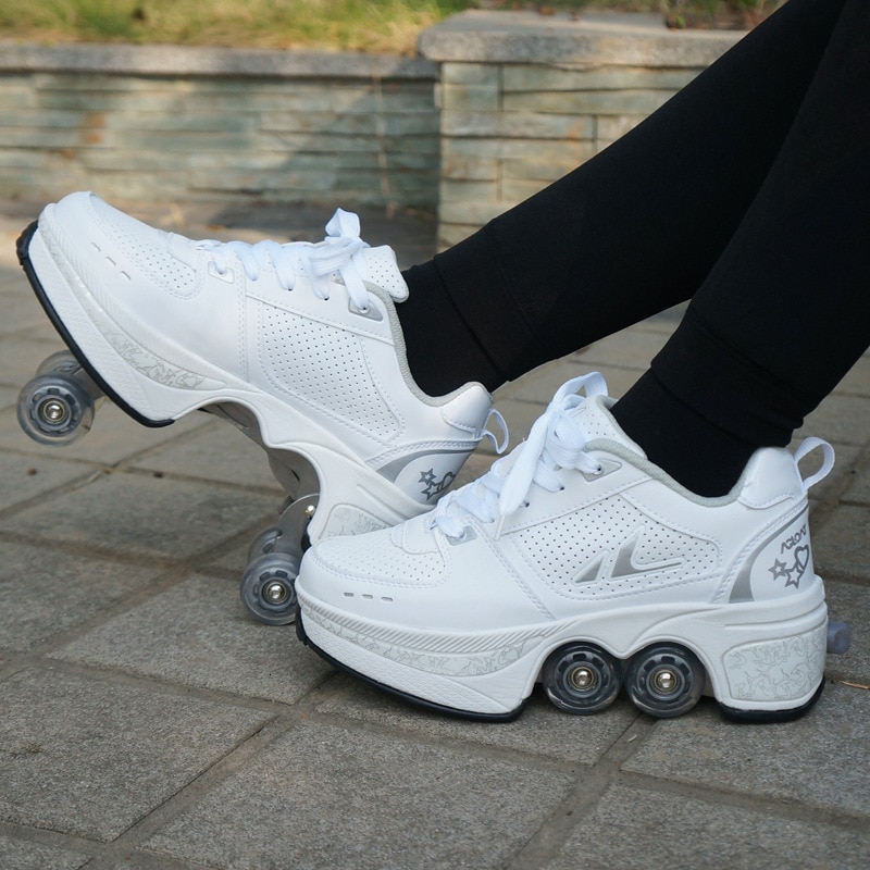 sneakers with wheels for adults