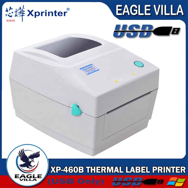 Xprinter XP460b Thermal Label Printer (USB ONLY )Express Electronic
