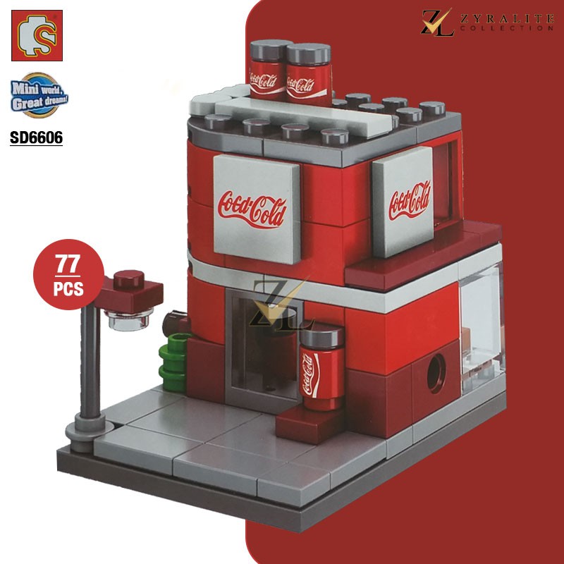 lego mcdonalds machine