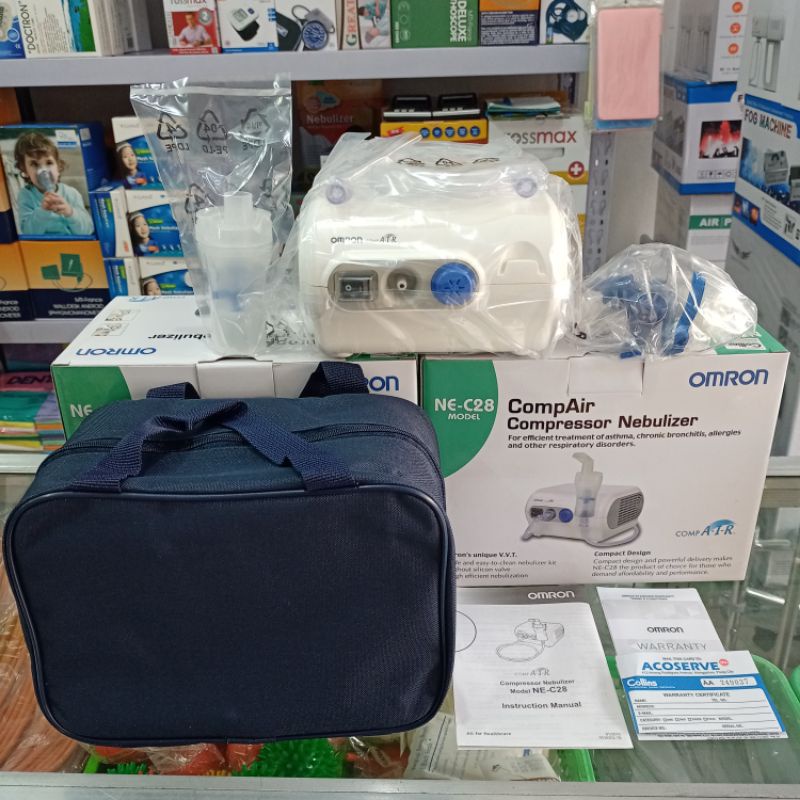 Nebulizer   Omron Compressor Nebulizer Machine Heavy Duty - Compair (ne 