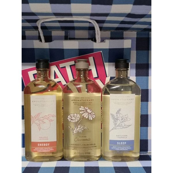 Bath & Body Works Body Wash and Foam Bath from UAE Shopee Philippines