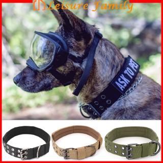 military dog leashes and collars