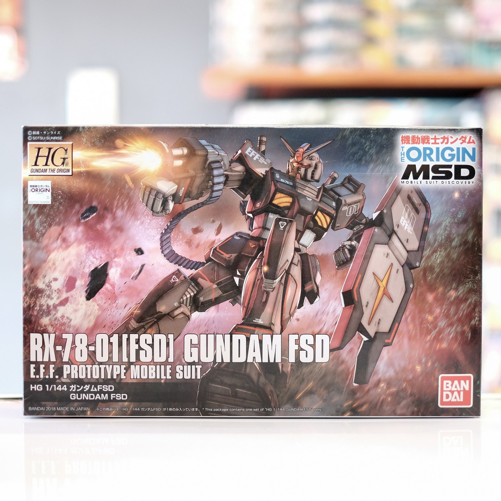 Bandai Hobby HG 1/144 Gundam FSD Gundam The Origin 