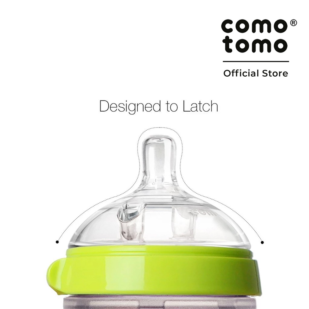 comotomo bottle free sample
