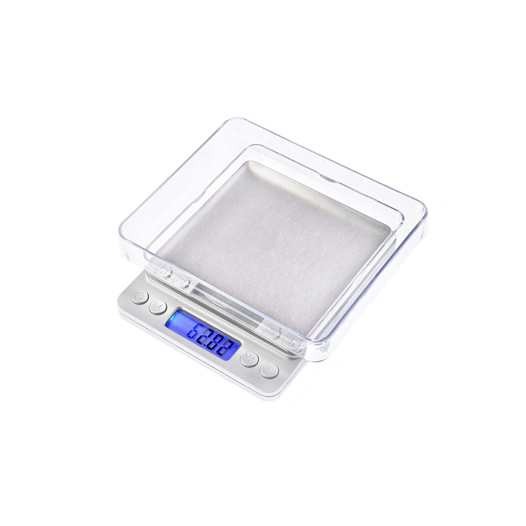 TechTrance Portable Digital Display Autocalibrate Weighing Scale with