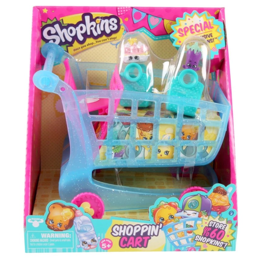 shopkin shopping cart