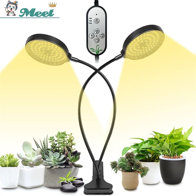 ME 30w Grow Light 156 Leds Sunlike Full Spectrum Plant Growing Lamp ...