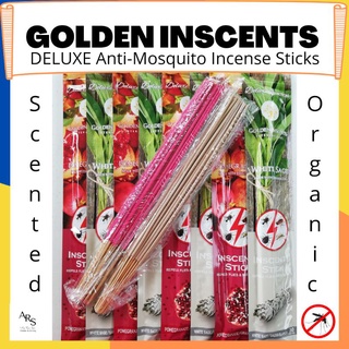 Golden Inscents Anti Mosquito and Fly Killer Sandalwood Incense Sticks #1