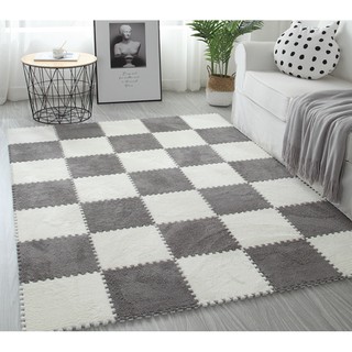 Kids Soft Mat 30x30cm Puzzle Floor Mat Home Splice Carpet Foamfloor Mat（1pcs） #4