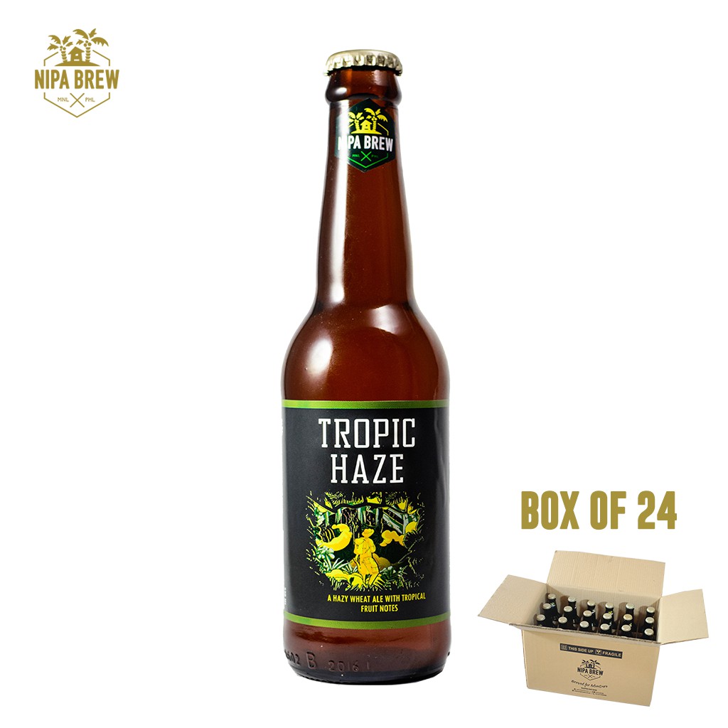 Tropic Haze Wheat Ale Nipa Brew Craft Beer Box 24's Shopee Philippines