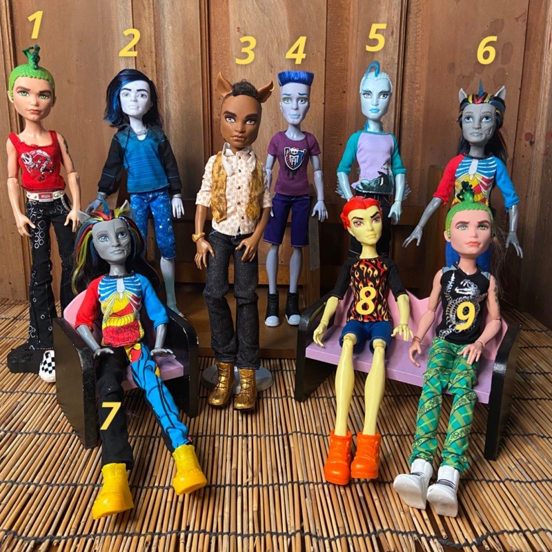 where to find monster high dolls
