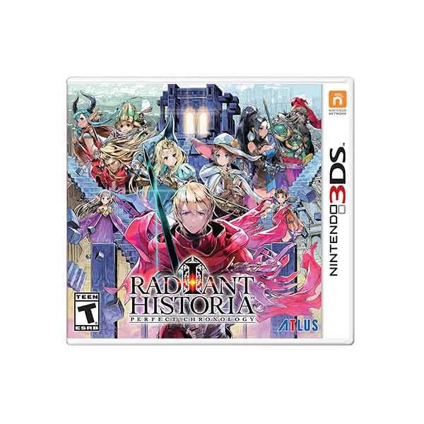 3DS Radiant Historia Perfect Chronology Launch Edition -i | Shopee ...