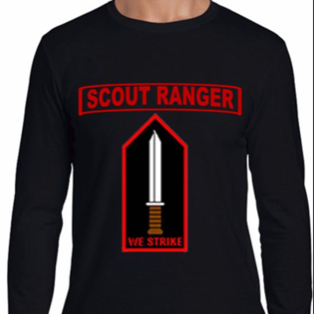 scout ranger t shirt