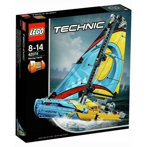 lego racing yacht