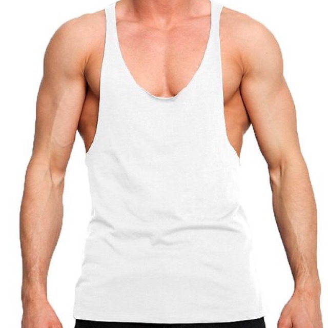 xxx> Sando Gym Muscle Tee Y back running summer shirt | Shopee Philippines