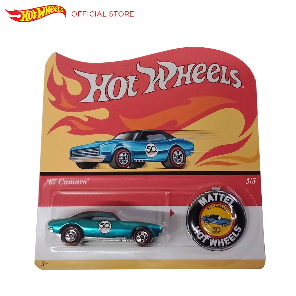 hot wheels 50th anniversary 67 hemi barracuda