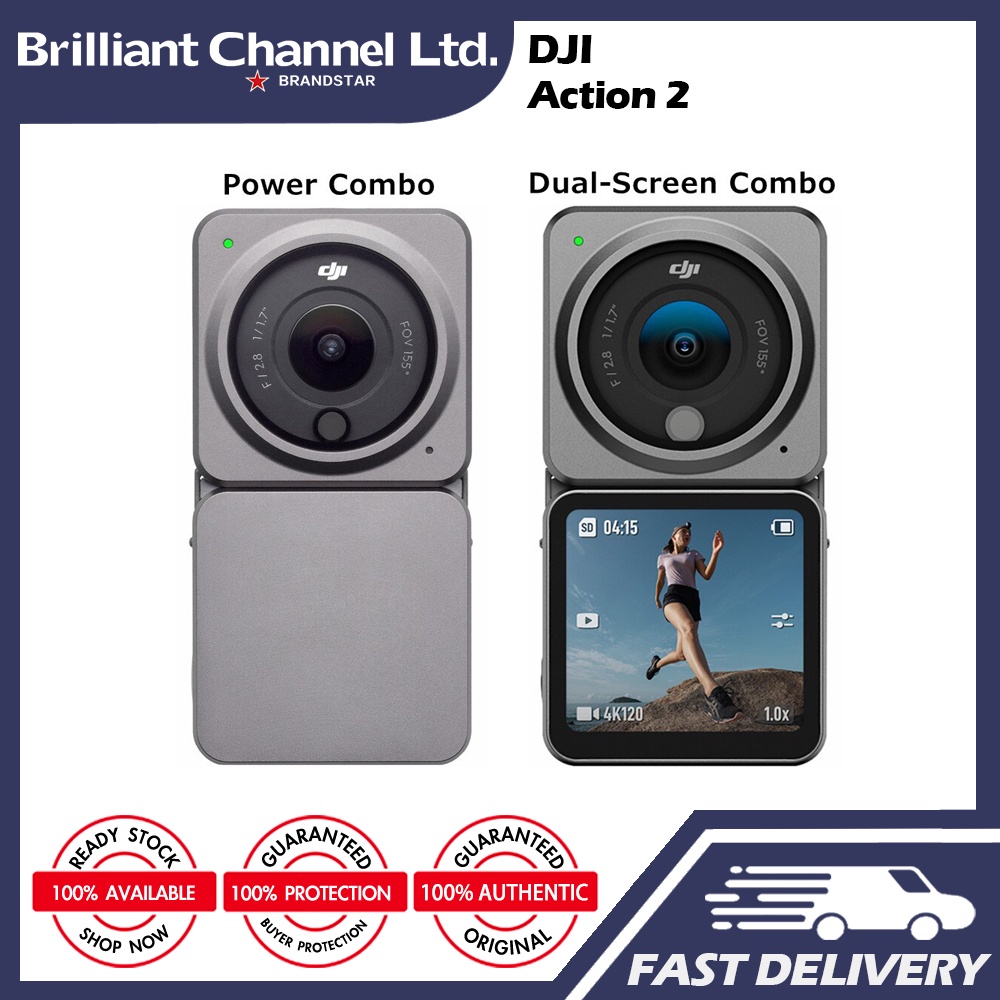 本日24時迄値下げ→DJI Action 2 Dual-Screen Combo - カメラ