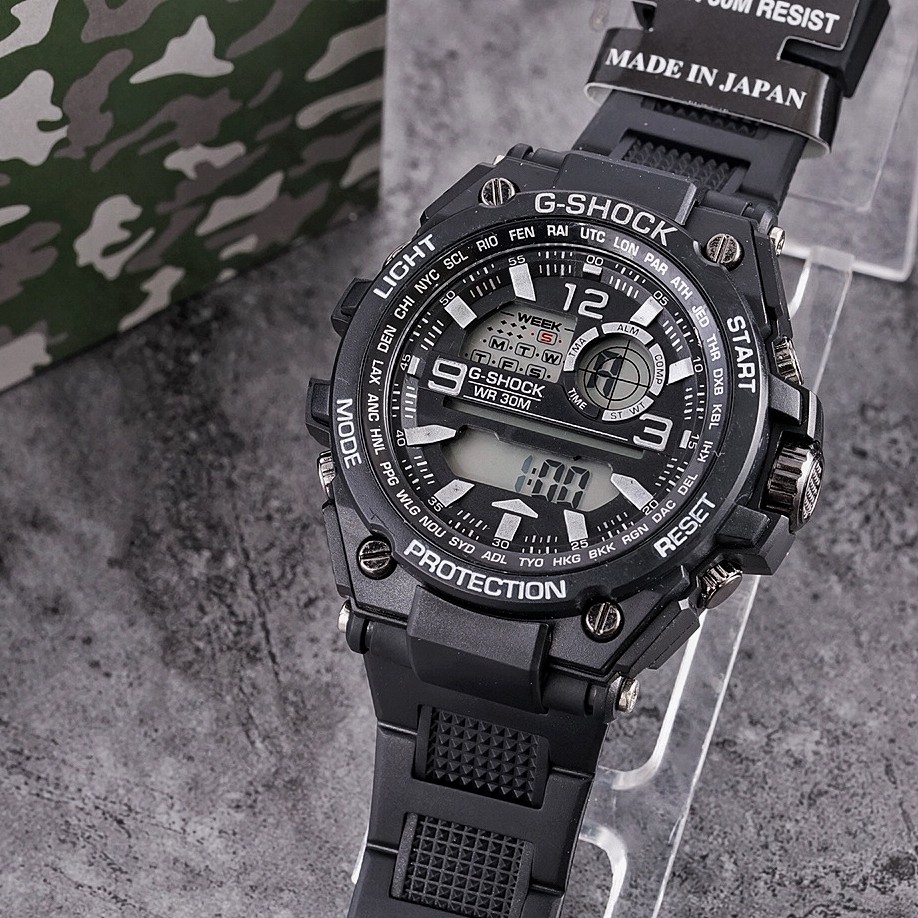 g shock waterproof watch