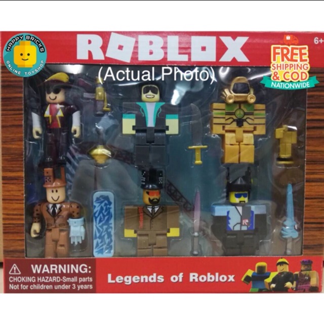 Roblox Toys Includes 6 Characters In 1 Box Alt - legend of roblox toy set includes legends of