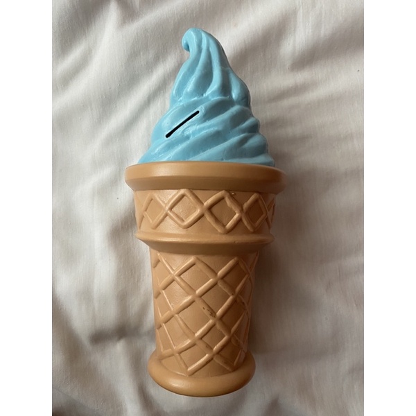 Blue Ice Cream Cone Coin Bank Shopee Philippines