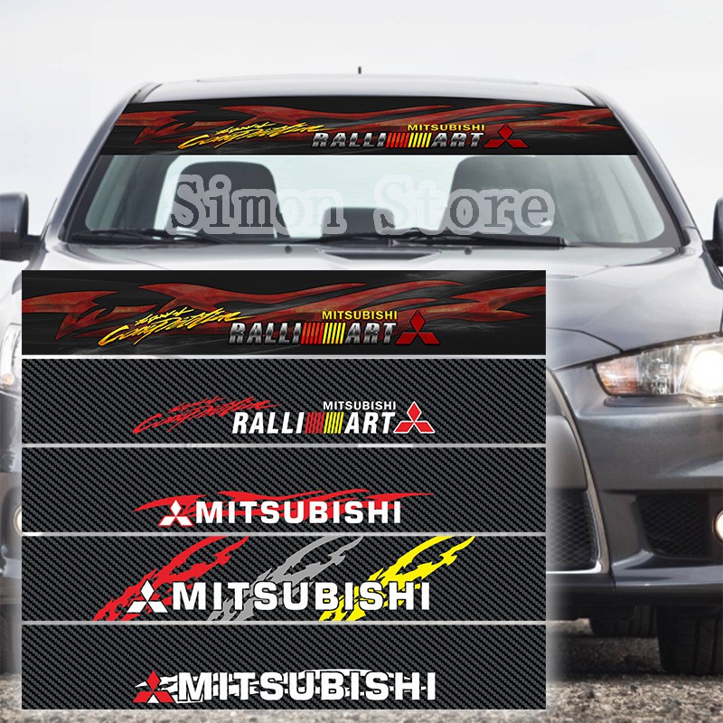 For Mitsubishi Ralliart ASX Outlander Lancer Pajero Car Front ...