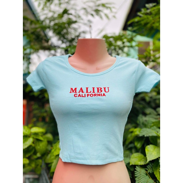 Malibu California Croptop (H&M) | Shopee Philippines