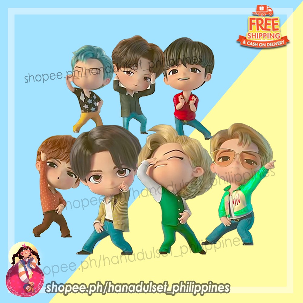 Bts Tinytan Standees ♥ Dynamite Version A Shopee Philippines