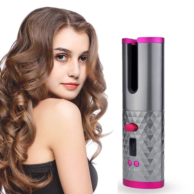 easiest hair curler