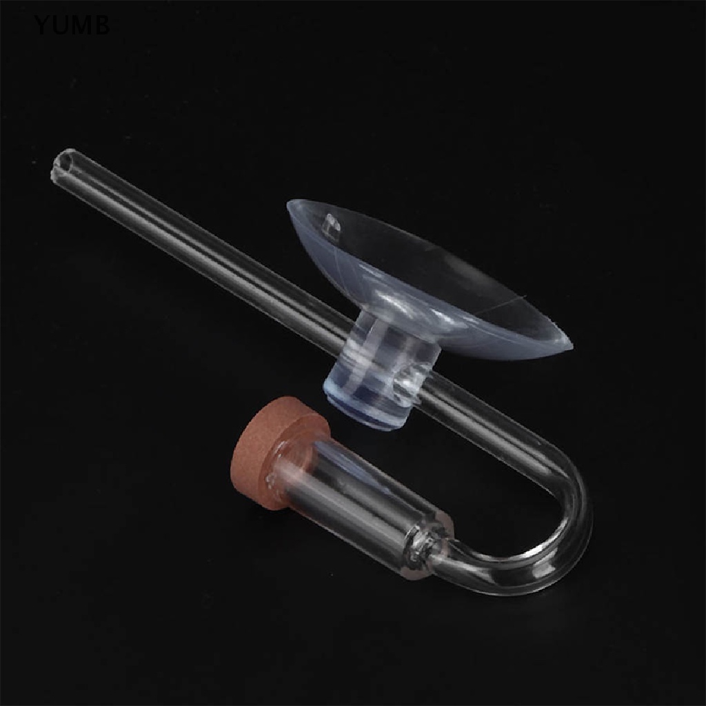 YUMB Acrylic Transparent CO2 Diffuser Suction Cup Fixing  Bubble Counter NEW #2
